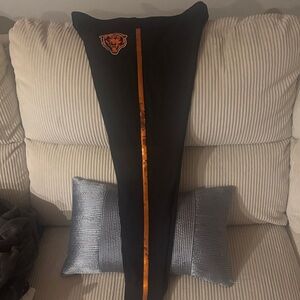 Victoria’s Secret pink Chicago bears bling legging